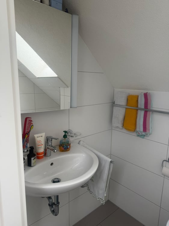 Helle 3.5-Zimmer-Dachwohnung in St. Gallen / Bright 3.5-Room Attic Apartment in St. Gallen 8