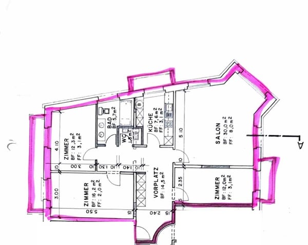 Charmante 5.5-Zimmer-Wohnung in Biel Zentrum 8