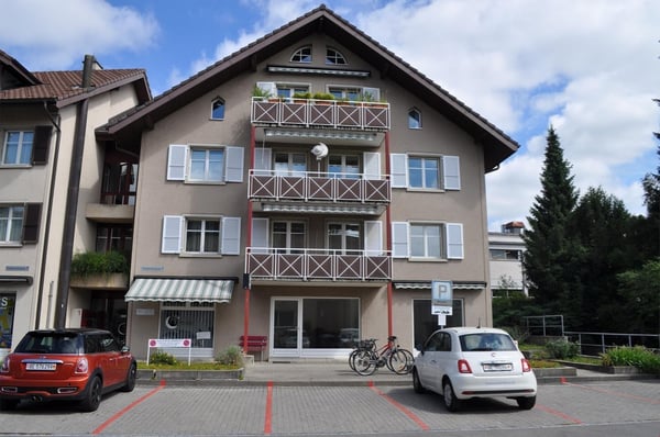 Charmante Dachgeschosswohnung mit Weitsicht in Münsingen