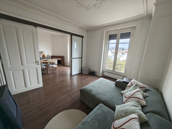 Plainpalais, balcon avec vue sur le Salève 4
