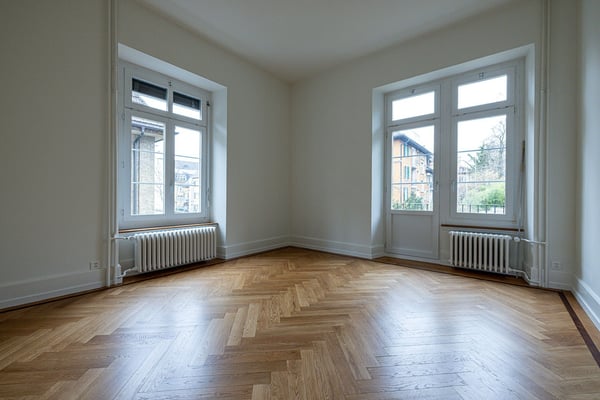 Helle, grosszügige 4.5-Zimmer-Wohnung mit 2 Balkonen, 100m2 | Bright, spacious 4.5-room apartment with 2 balconies, 100m2 12