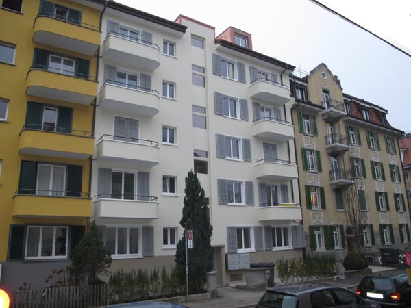 EXKLUSIVE 3-ZI-WOHNUNG IN ZÜRICH WIEDIKON 1