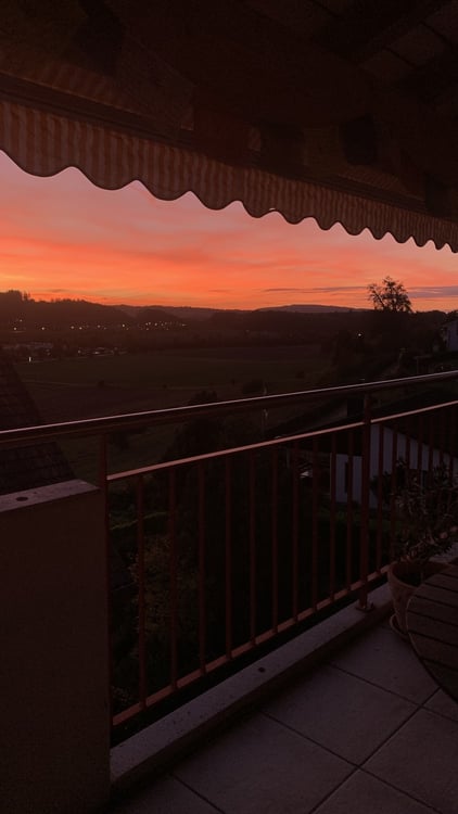 Grosse, lichtdurchflutete Wohnung mit Weitblick in Wettswil am Albis Voll möbliert befristet für 1 Jahr 9