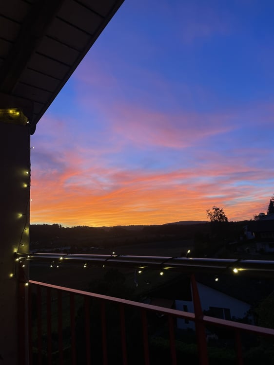 Grosse, lichtdurchflutete Wohnung mit Weitblick in Wettswil am Albis Voll möbliert befristet für 1 Jahr 8