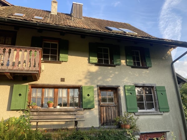 Wohnoase im Grünen - ideal für Auszeit oder Übergangslösung 2