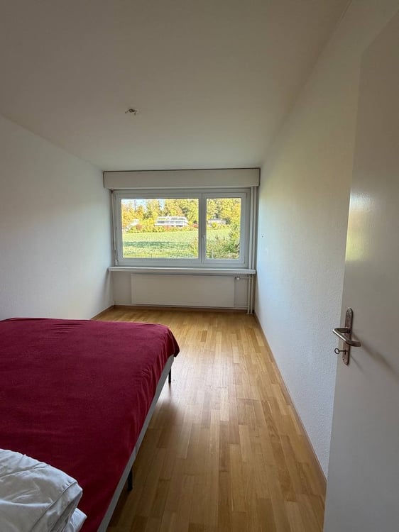 Spacious 4.5 apartment with private exit to garden in Zollikerberg 2