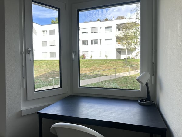Single furnished room in a shared flat in Zürich (limited till 30. September 2027) 4