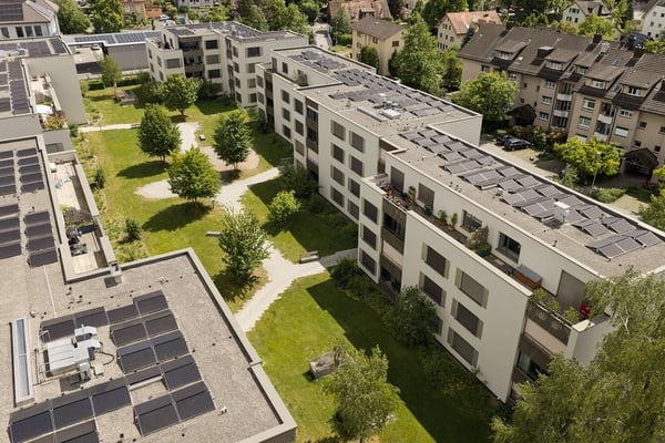 Zentrumsnah im Grünen wohnen... 1