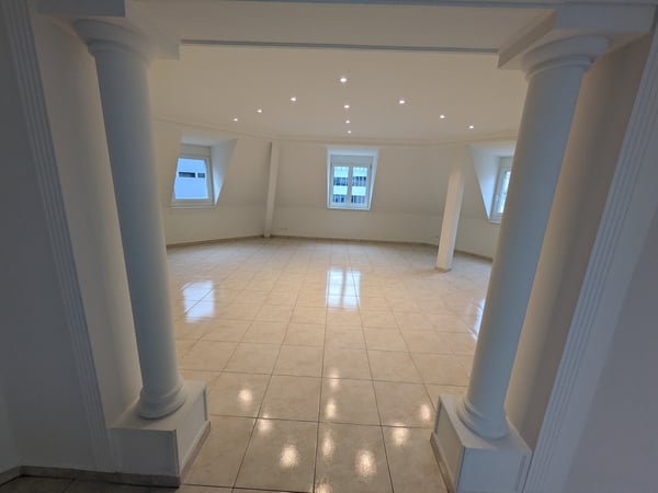 Über den Dächern der Stadt  grosszügige Attikawohnung mit traumhafter Dachterrasse 4