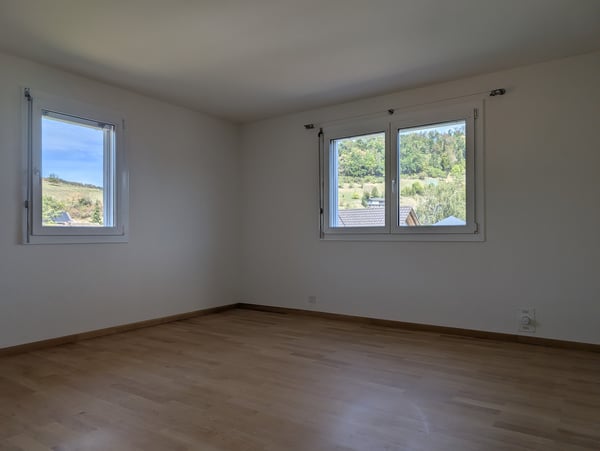 4.5-Zimmer-Maisonettewohnung mit Galerie und Balkon in Ziefen 7
