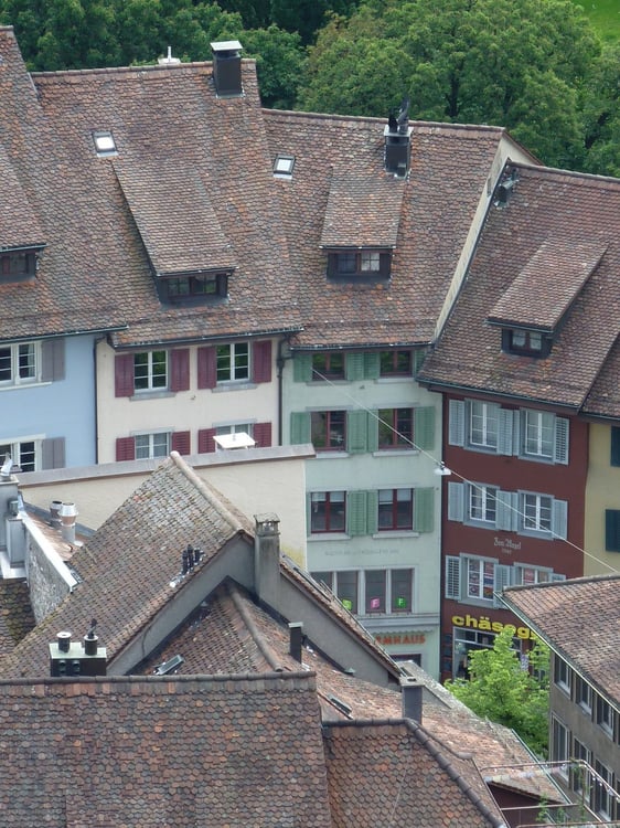 Gemütliche Dachwohnung in der Altstadt 1