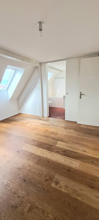 3.5-Zimmer-Maisonettewohnung mit privater Dachterrasse im Kreis 4 in Zürich 8