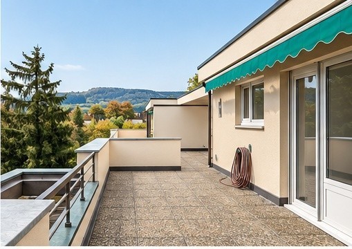 Grosszügige 4.5-ZWG mit Cheminée und weitläufiger Terrasse 4