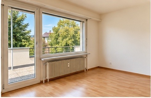 Grosszügige 4.5-ZWG mit Cheminée und weitläufiger Terrasse 6