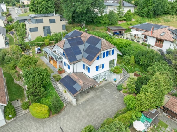 Wohnfläche mit 360m² und praktisch keine Energiekosten! 1