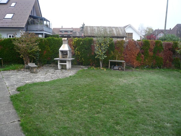 Zu vermieten schöne 7.5 Zimmerwohnung mit sonnigem Balkon 8