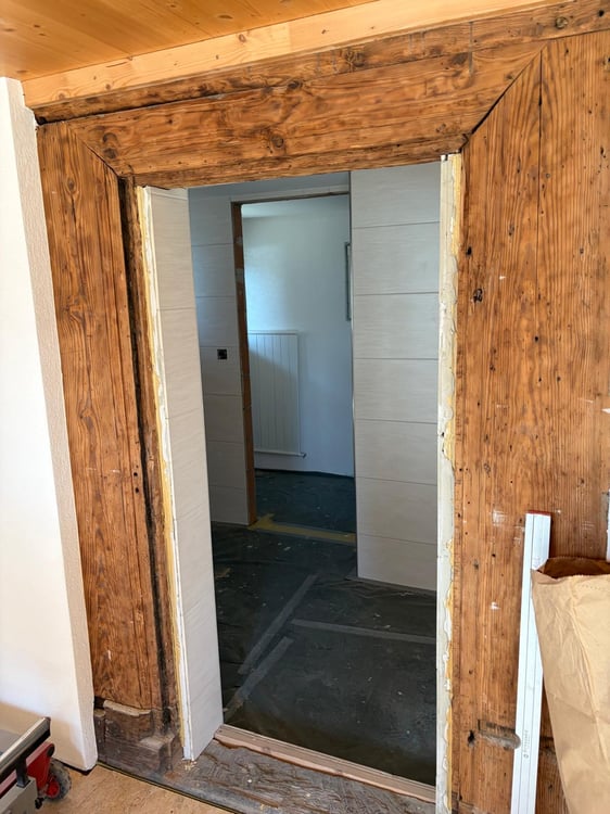 Charmante 4.5-Zimmer-Parterrewohnung in historischem Bauernhaus – Hettiswil b. Hindelbank 10