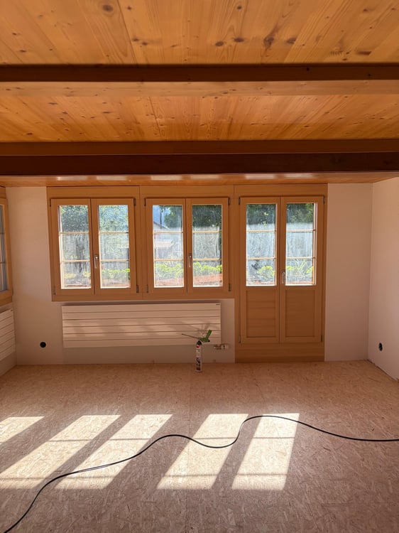 Charmante 4.5-Zimmer-Parterrewohnung in historischem Bauernhaus – Hettiswil b. Hindelbank 3