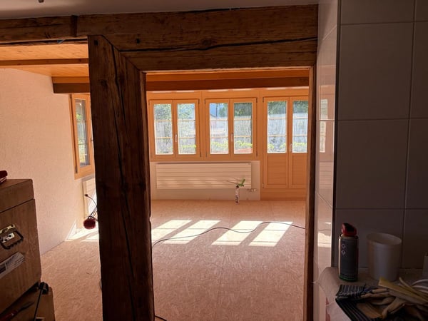 Charmante 4.5-Zimmer-Parterrewohnung in historischem Bauernhaus – Hettiswil b. Hindelbank 5