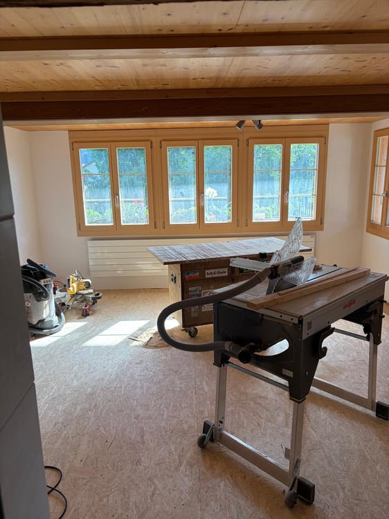 Charmante 4.5-Zimmer-Parterrewohnung in historischem Bauernhaus – Hettiswil b. Hindelbank 15