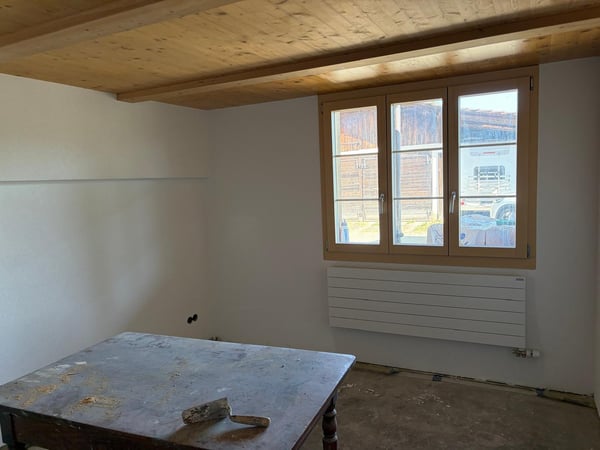 Charmante 4.5-Zimmer-Parterrewohnung in historischem Bauernhaus – Hettiswil b. Hindelbank 12