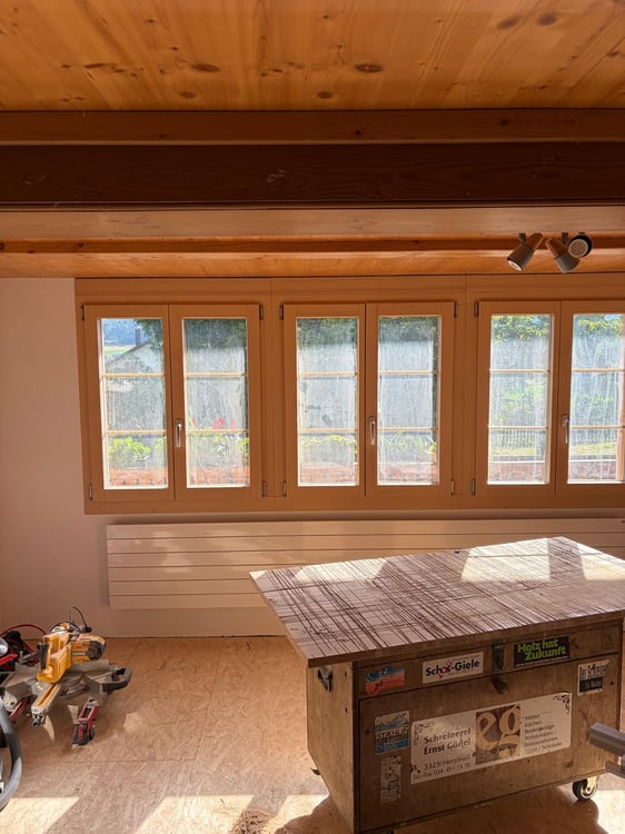 Charmante 4.5-Zimmer-Parterrewohnung in historischem Bauernhaus – Hettiswil b. Hindelbank 4
