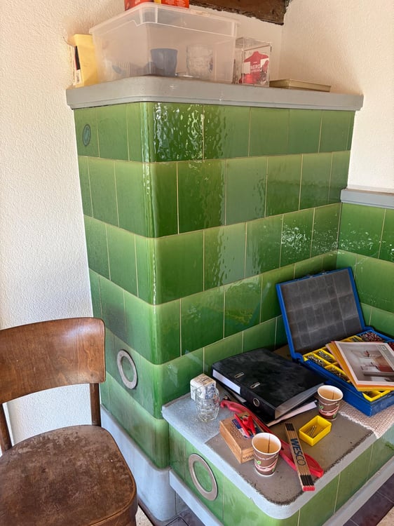 Charmante 4.5-Zimmer-Parterrewohnung in historischem Bauernhaus – Hettiswil b. Hindelbank 11