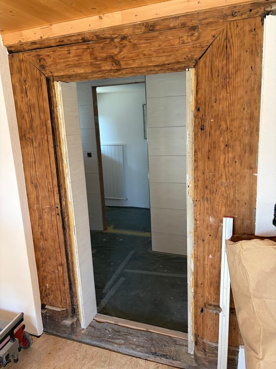 Charmante 4.5-Zimmer-Parterrewohnung in historischem Bauernhaus – Hettiswil b. Hindelbank 16
