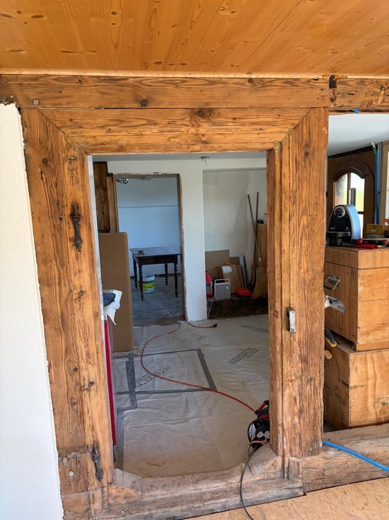 Charmante 4.5-Zimmer-Parterrewohnung in historischem Bauernhaus – Hettiswil b. Hindelbank 13
