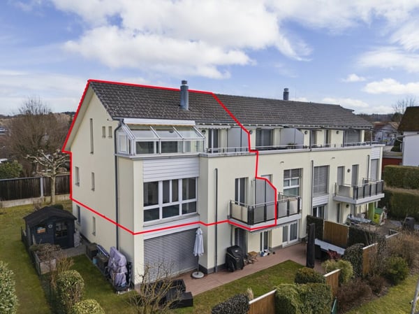 4.5-Zimmer-Maisonette-Wohnung mit Alpensicht und separatem Büro-/Hobbyraum 5