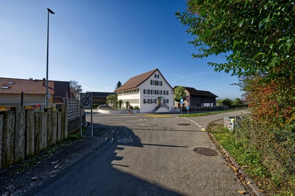 Baustart ist erfolgt - Viel Charm im Altbau Frohsinn - 1 1/2 Zimmer Hausteil 2