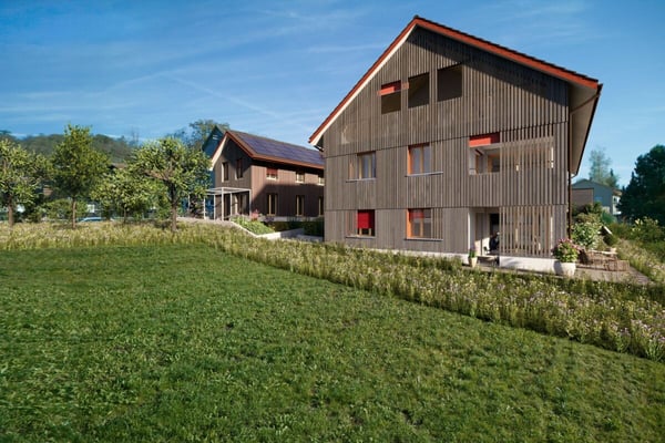 Baustart ist erfolgt - Atelierhaus - Hausteil Nord mit 1 1/2 Zimmern 1