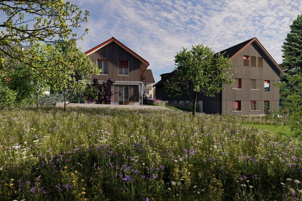 Baustart ist erfolgt - Atelierhaus - Hausteil Süd mit 1 1/1 Zimmern 1