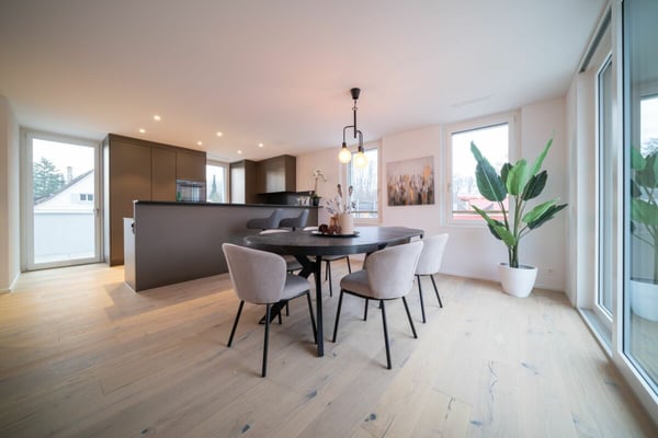 1 1/2 Zimmer Attika in Zollikerberg - steueroptimiertes Stadtdomizil 3