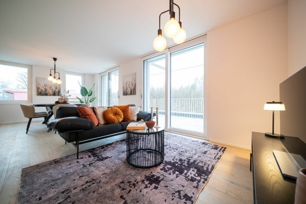 1 1/2 Zimmer Attika in Zollikerberg - steueroptimiertes Stadtdomizil 2