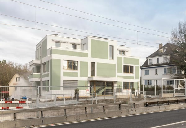 1 1/2 Zimmer Attika in Zollikerberg - steueroptimiertes Stadtdomizil 1