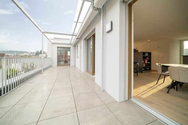 1 1/2 Zimmer Attika in Zollikerberg - steueroptimiertes Stadtdomizil 4