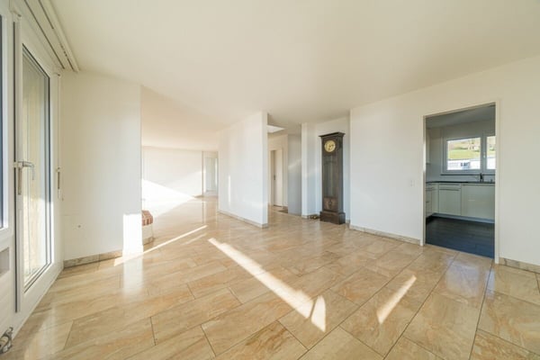 Exklusive 1½-Zimmer-Attikawohnung mit 91 m² Dachterrasse und Seesicht 3