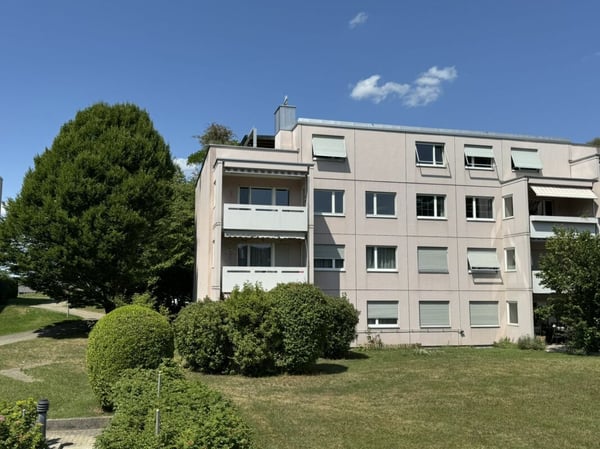 Sanierte 4-Zimmer-Wohnung mit Südbalkon und Tiefgarage in Greifensee
