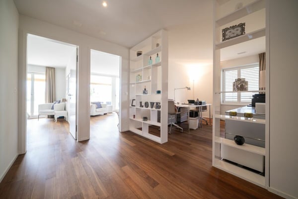 höchste Wohnqualität - exklusive 4 ½-Zimmer-Maisonettewohnung 6
