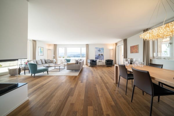 höchste Wohnqualität - exklusive 4 ½-Zimmer-Maisonettewohnung 3