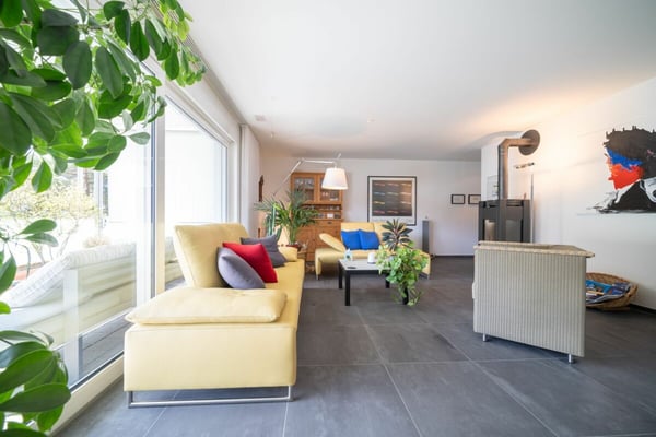 140 m² Wohnkomfort in Binz - Minergie-Wohnung mit 2 Sonnenterrassen 2