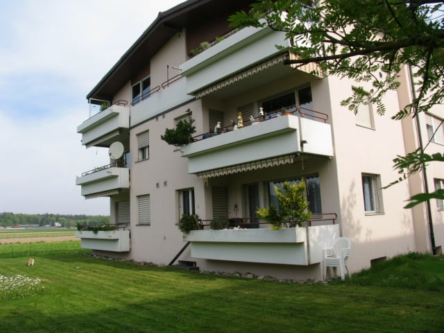 Bild Schöne Dachwohnung im Grünen