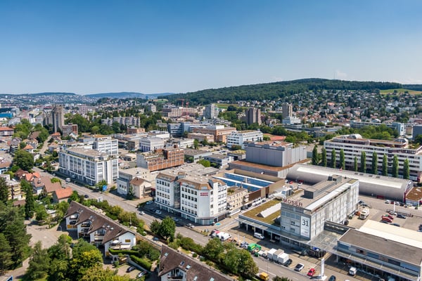 Ihr neuer Unternehmensstandort im Herzen des Limmattals 11