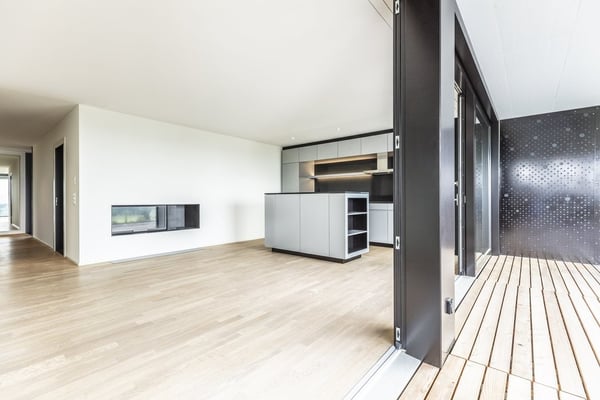 Grosszügige 1.5-Zimmer-Maisonettewohnung mit traumhafter Weitsicht 2