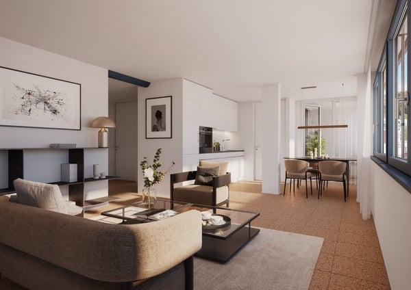 Überbauung Hoschti - lebendig. vielseitig. zentral. 3