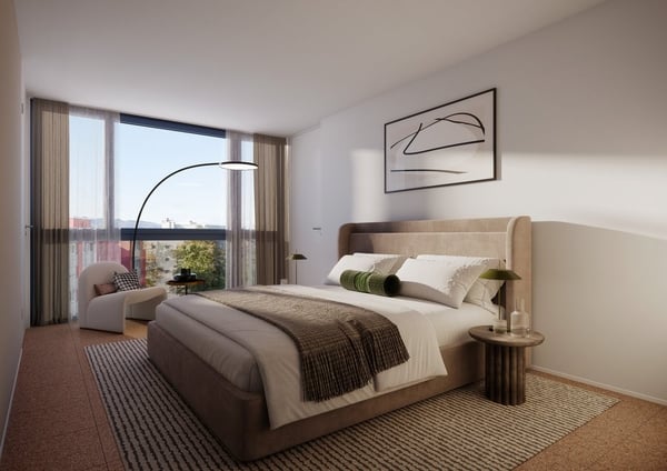 Überbauung Hoschti - lebendig. vielseitig. zentral. 6