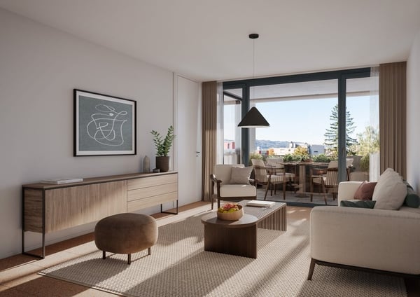 Überbauung Hoschti - lebendig. vielseitig. zentral. 4