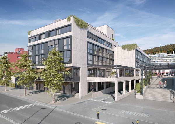 Überbauung Hoschti - lebendig. vielseitig. zentral. 2