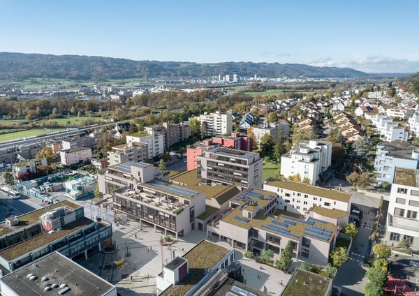 Überbauung Hoschti - lebendig. vielseitig. zentral. 10